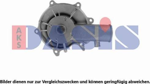 AKS Dasis 780150N - Water Pump autospares.lv