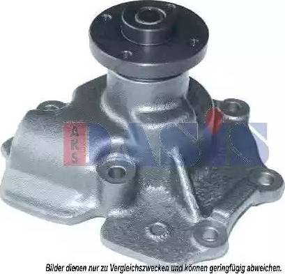 AKS Dasis 780780N - Water Pump autospares.lv