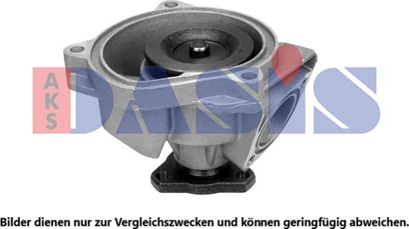 AKS Dasis 781050N - Water Pump autospares.lv