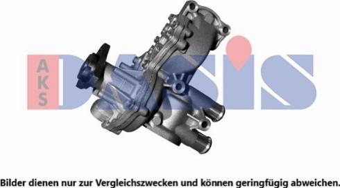 AKS Dasis 781010N - Water Pump autospares.lv