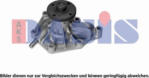 AKS Dasis 782230N - Water Pump autospares.lv