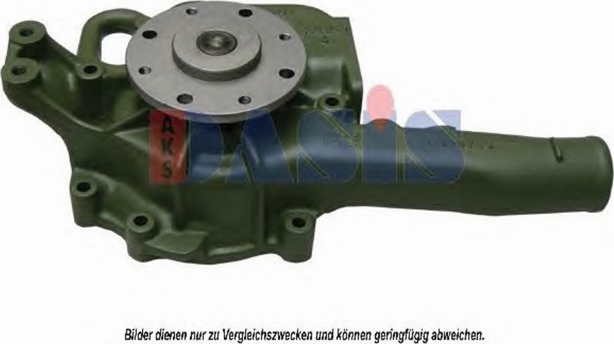 AKS Dasis 770123T - Water Pump autospares.lv