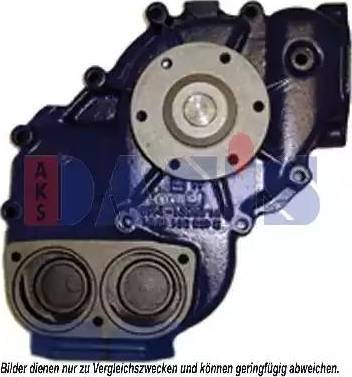 AKS Dasis 771020N - Water Pump autospares.lv