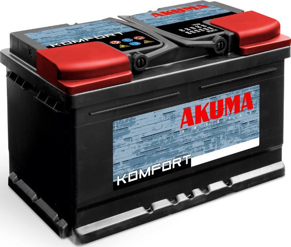 Akuma L2 55 - Starter Battery autospares.lv