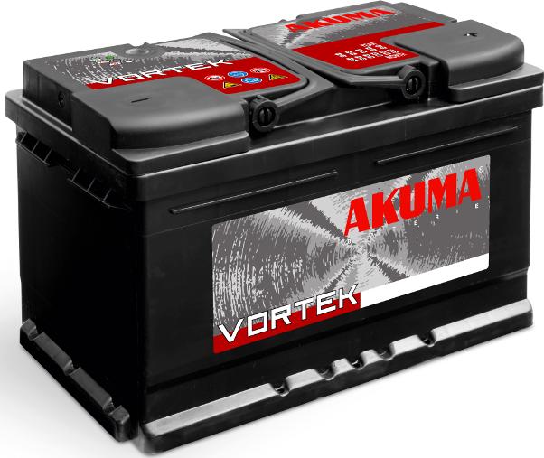 Akuma L2B 60 - Starter Battery autospares.lv