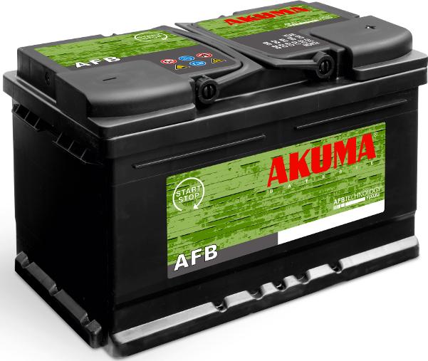 Akuma TR740 - Starter Battery autospares.lv