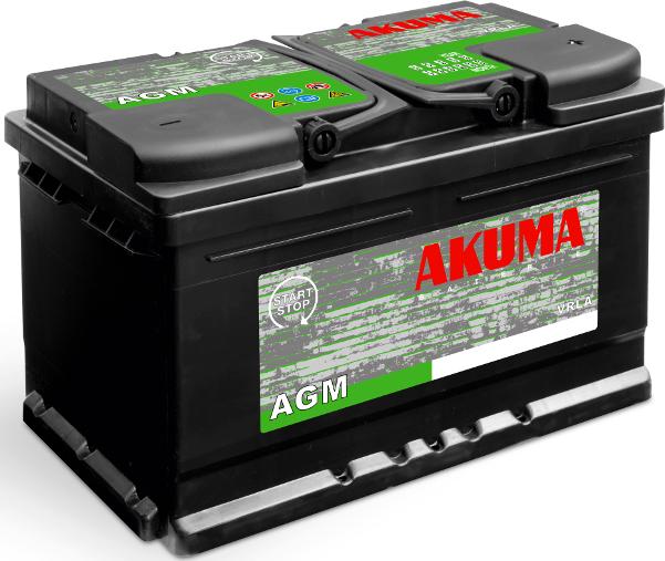 Akuma VR760 - Starter Battery autospares.lv