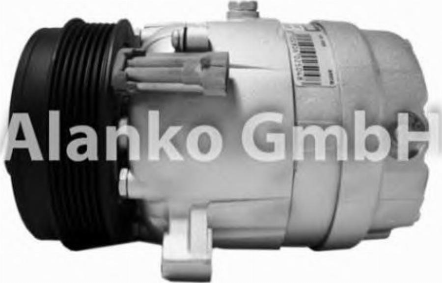 Alanko 550159 - Compressor, air conditioning autospares.lv