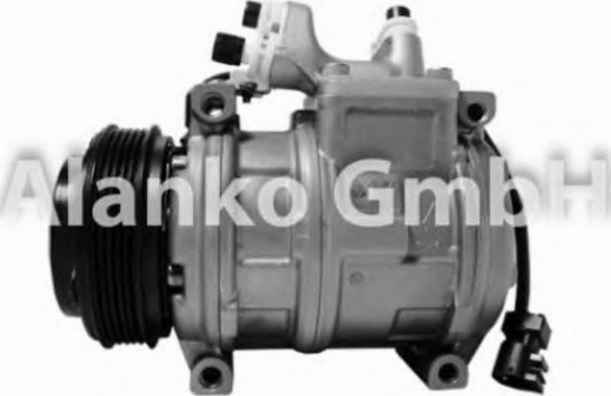 Alanko 550119 - Compressor, air conditioning autospares.lv