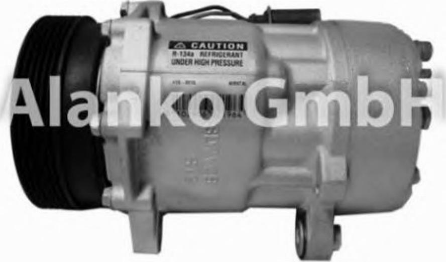 Alanko 550116 - Compressor, air conditioning autospares.lv