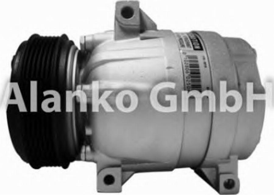 Alanko 550219 - Compressor, air conditioning autospares.lv