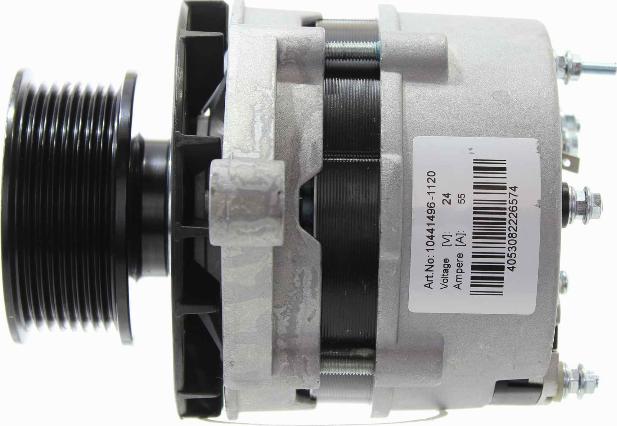 Alanko 10441496 - Alternator autospares.lv