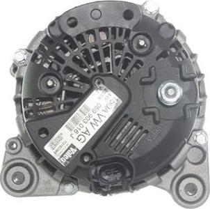 Alanko 11441553 - Alternator autospares.lv