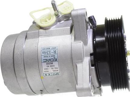 Alanko 11441675 - Alternator autospares.lv