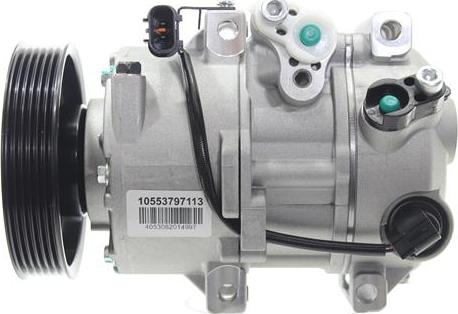 Alanko 11443259 - Alternator autospares.lv