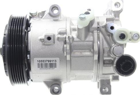 Alanko 10553799 - Compressor, air conditioning autospares.lv