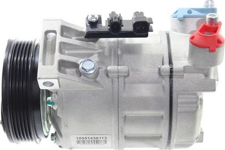 Alanko 11443223 - Alternator autospares.lv