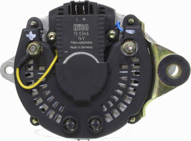 Alanko 10442537 - Alternator autospares.lv