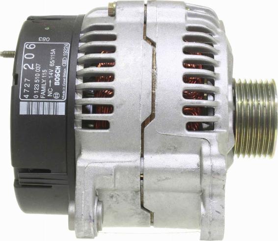 Alanko 10442364 - Alternator autospares.lv