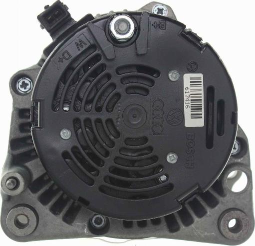 Alanko 10442339 - Alternator autospares.lv