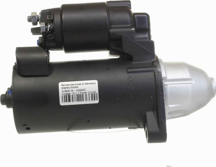 Alanko 10438940 - Starter autospares.lv