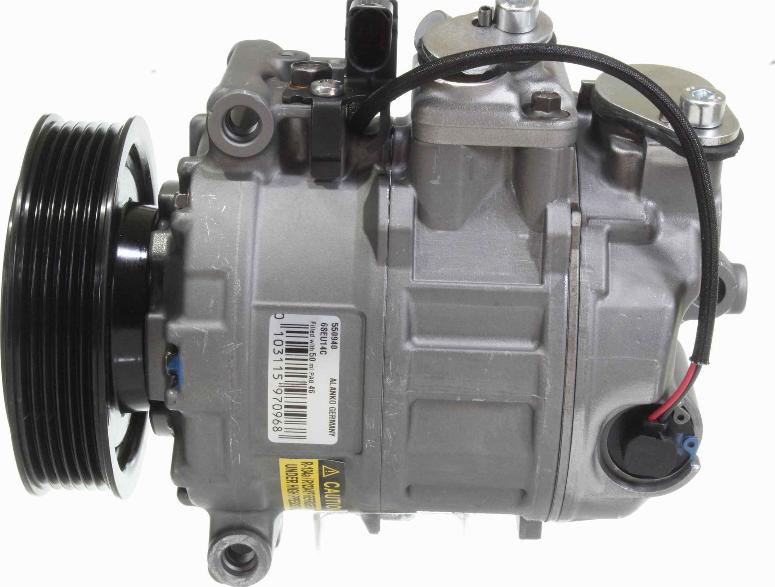 Alanko 10550940 - Compressor, air conditioning autospares.lv