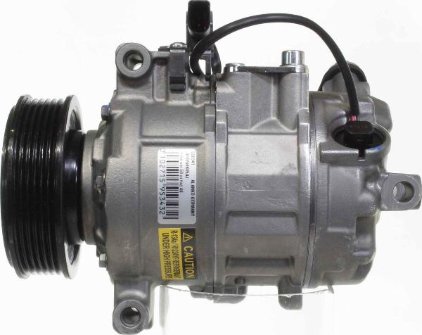 Alanko 10550941 - Compressor, air conditioning autospares.lv