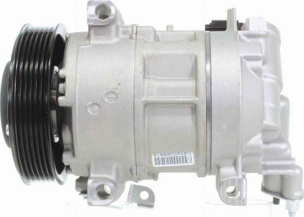 Alanko 10550956 - Compressor, air conditioning autospares.lv