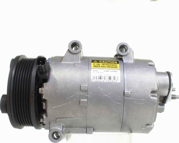 Alanko 10550957 - Compressor, air conditioning autospares.lv