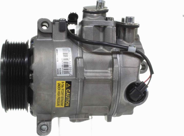 Alanko 10550906 - Compressor, air conditioning autospares.lv