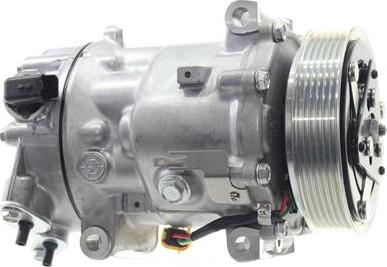 Alanko 10550908 - Compressor, air conditioning autospares.lv