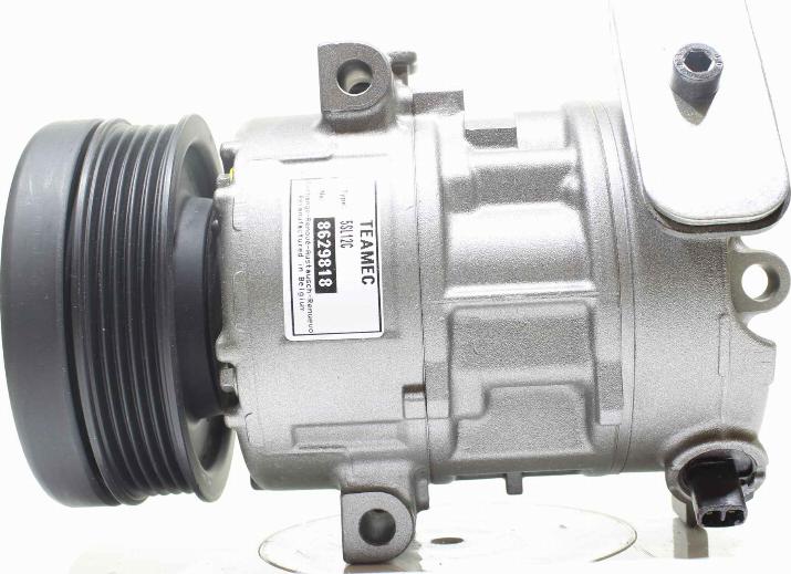 Alanko 10550915 - Compressor, air conditioning autospares.lv