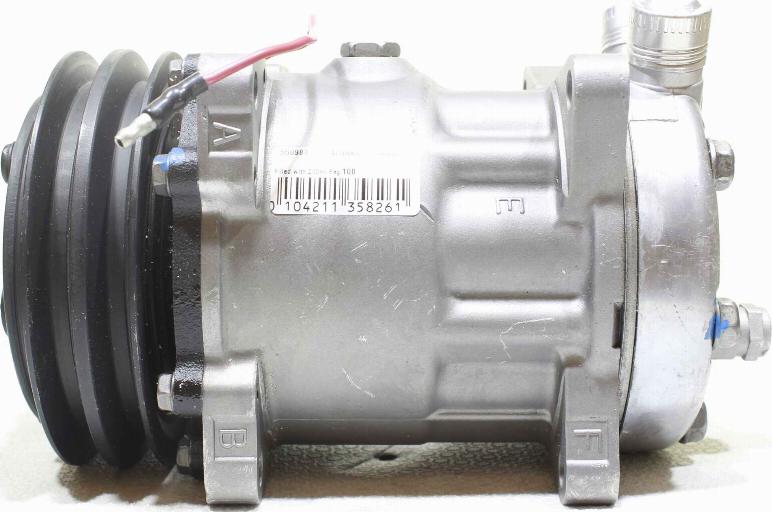 Alanko 10550983 - Compressor, air conditioning autospares.lv
