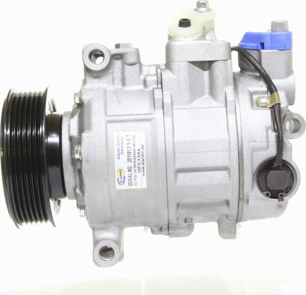 Alanko 10550934 - Compressor, air conditioning autospares.lv