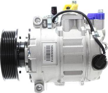 Alanko 10550930 - Compressor, air conditioning autospares.lv