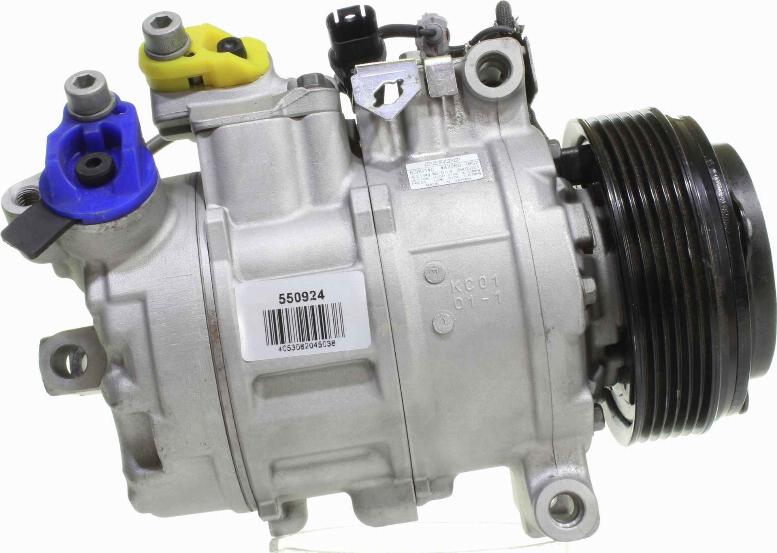 Alanko 10550924 - Compressor, air conditioning autospares.lv