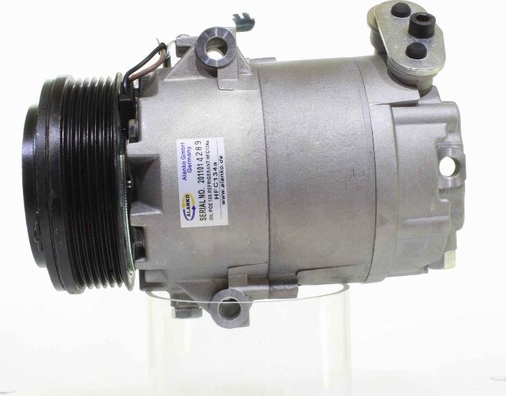 Alanko 10550496 - Compressor, air conditioning autospares.lv