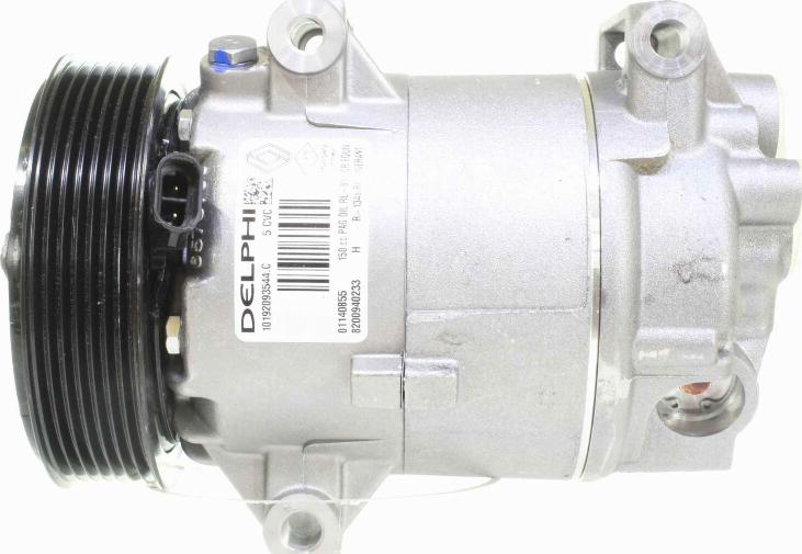 Alanko 10550404 - Compressor, air conditioning autospares.lv