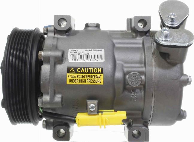 Alanko 10550400 - Compressor, air conditioning autospares.lv