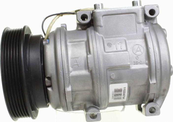 Alanko 10550407 - Compressor, air conditioning autospares.lv