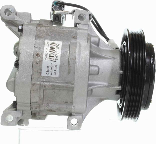 Alanko 10550412 - Compressor, air conditioning autospares.lv