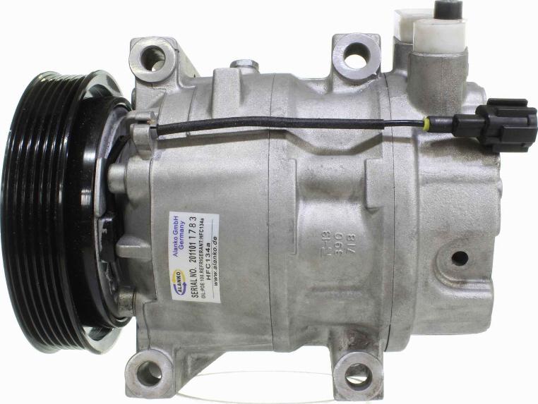 Alanko 10550431 - Compressor, air conditioning autospares.lv