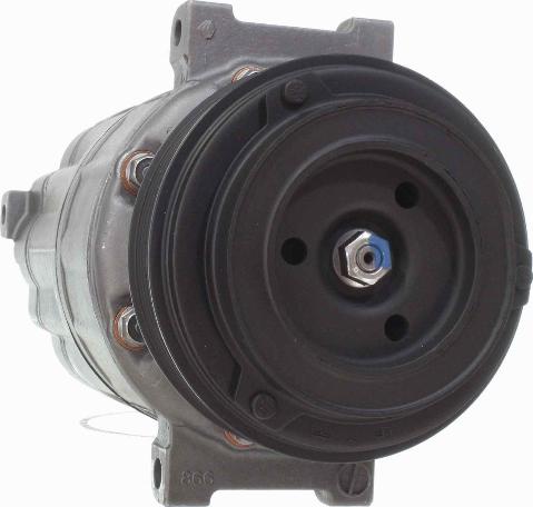 Alanko 10550593 - Compressor, air conditioning autospares.lv