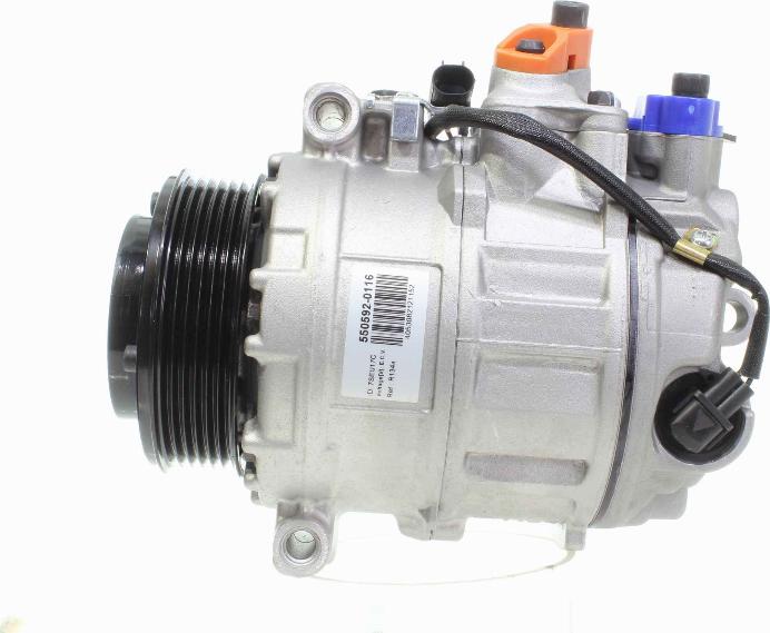 Alanko 10550592 - Compressor, air conditioning autospares.lv