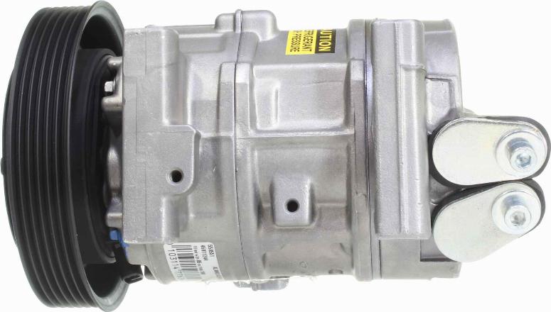 Alanko 10550551 - Compressor, air conditioning autospares.lv