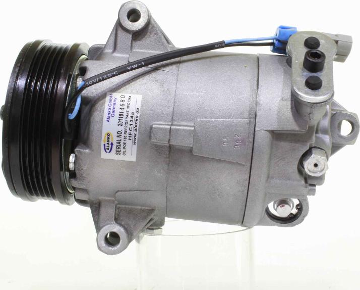 Alanko 10550557 - Compressor, air conditioning autospares.lv