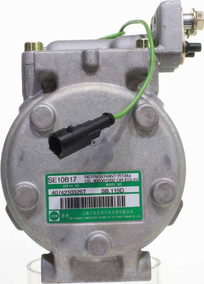 Alanko 10550509 - Compressor, air conditioning autospares.lv