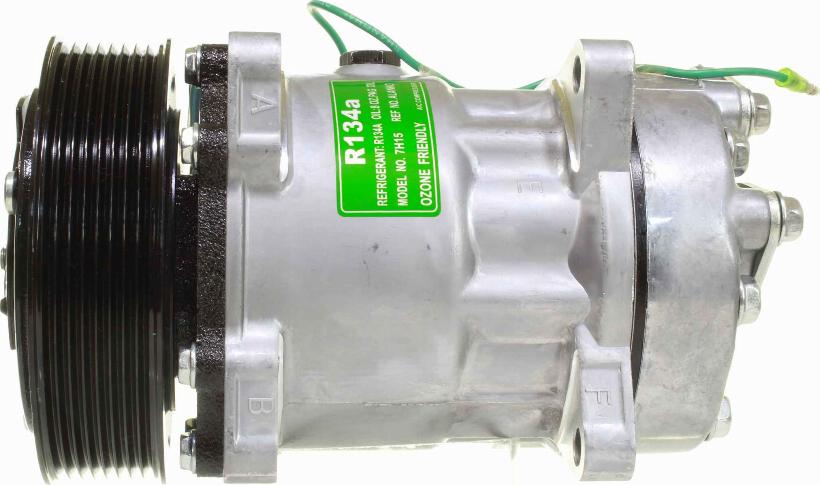 Alanko 10550502 - Compressor, air conditioning autospares.lv