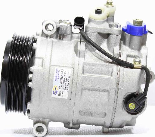 Alanko 10550536 - Compressor, air conditioning autospares.lv