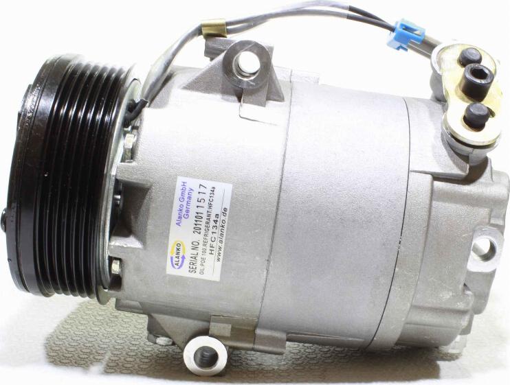 Alanko 10550655 - Compressor, air conditioning autospares.lv